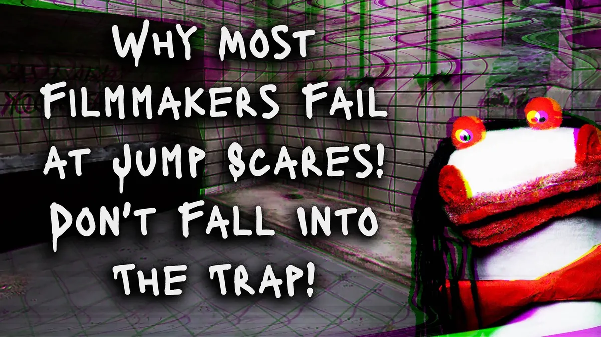 Why Most Filmmakers Fail At Jump Scares! Don't Fall Into The Trap!